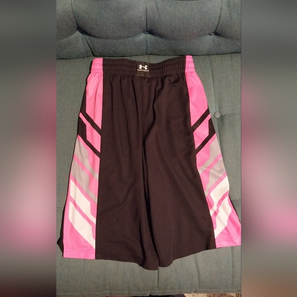 Mens SM Under Armour Basketball Shorts